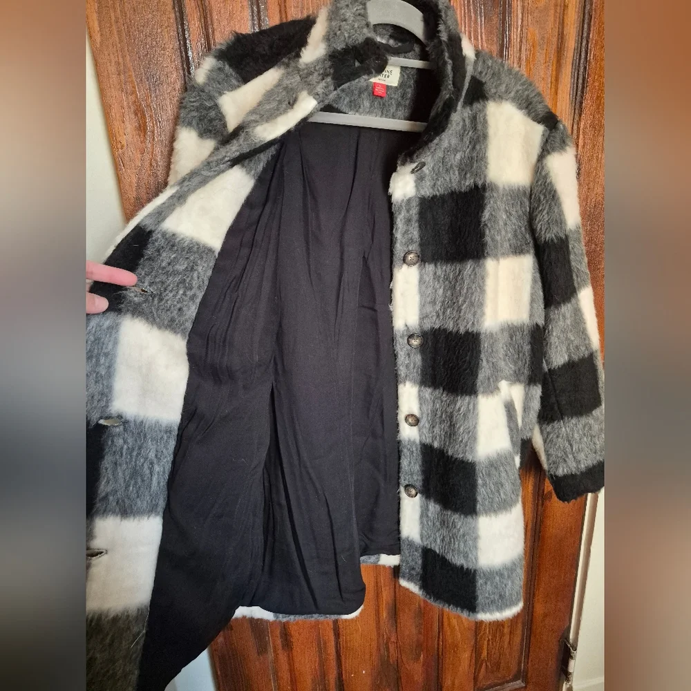 Marine Layer Stephanie Cocoon Coat Size Medium
